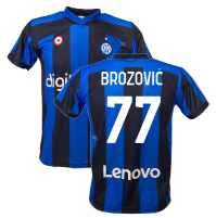 Maglia Inter Brozovic 77 ufficiale replica 2022/2023 